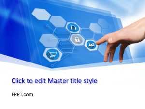 Digital World PowerPoint Template