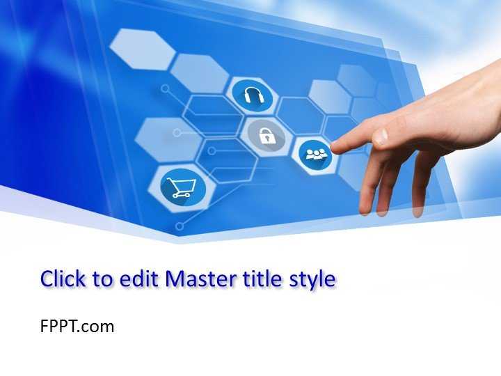 Digital World PowerPoint Template