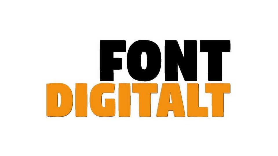 Digitalt Font › Fontesk