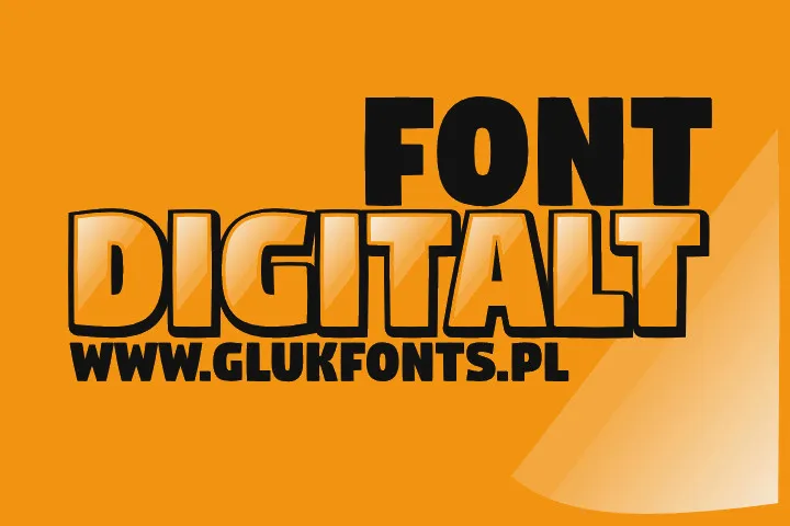 Digitalt Font