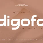 Digofa Font