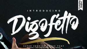 Digofetto Script Font › Fontesk