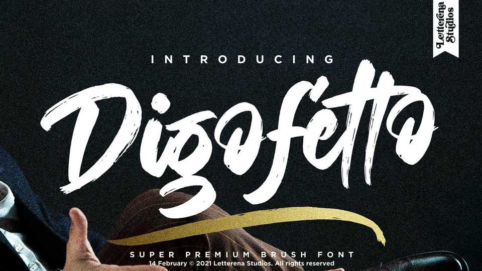 Digofetto Script Font › Fontesk