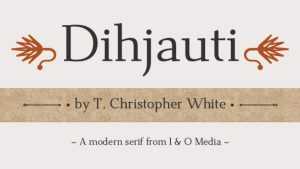 Dihjauti Font Family › Fontesk