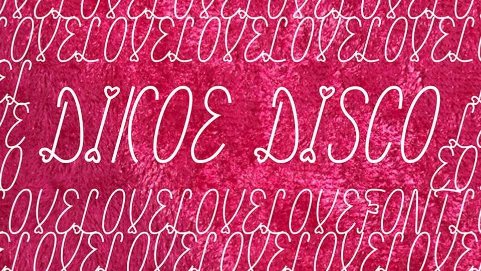 Dikoe Disco Font › Fontesk