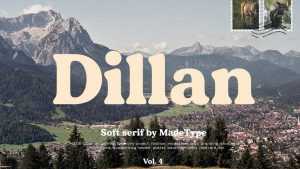 Dillan Font › Fontesk