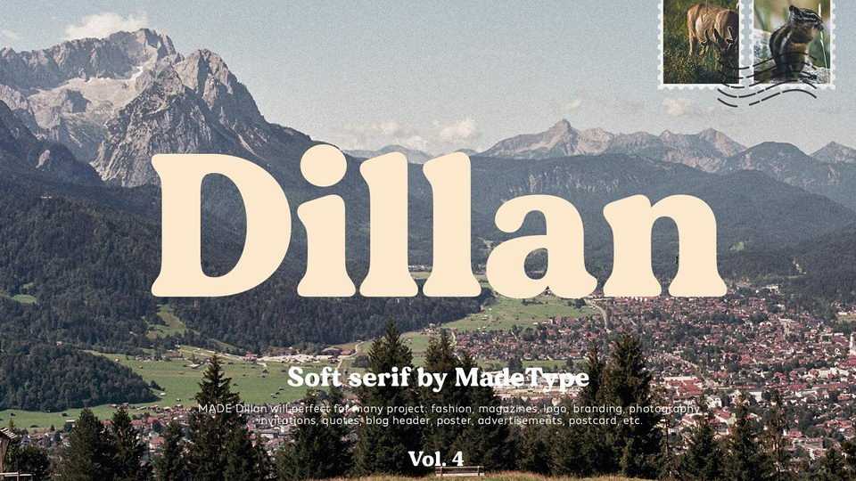 Dillan Font › Fontesk