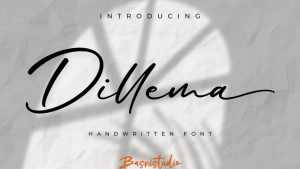 Dillema Font › Fontesk