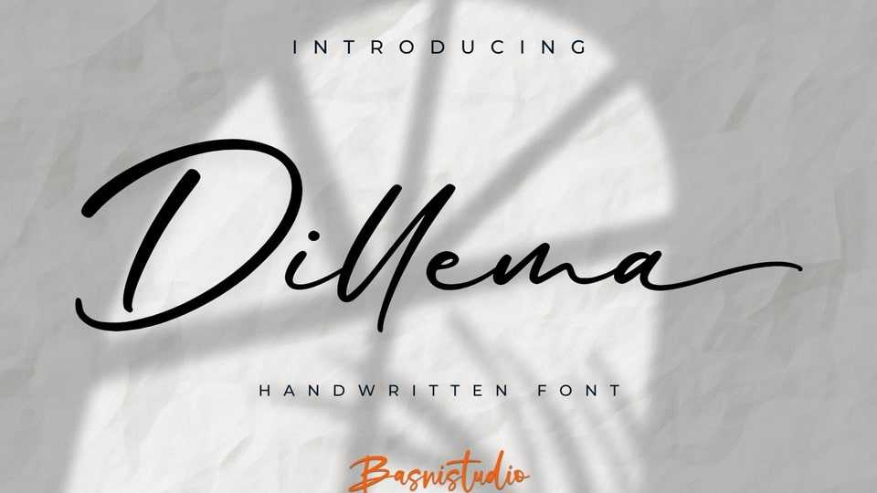 Dillema Font › Fontesk