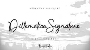 Dillematica Font › Fontesk
