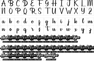 Mapa de caracteres da fonte Dillsburg City Font