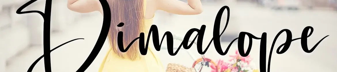 Dimalope Font