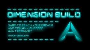 Dimension Build Font › Fontesk