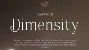 Dimensity Font › Fontesk