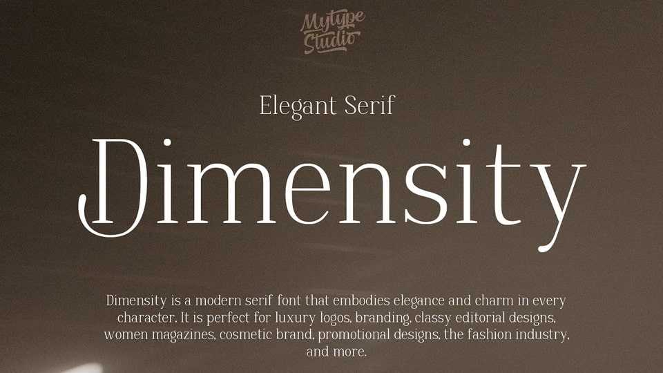Dimensity Font › Fontesk
