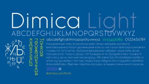 Dimica Font › Fontesk