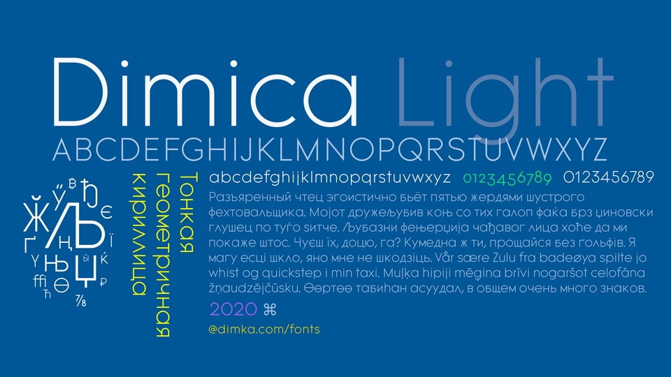 Dimica Font › Fontesk