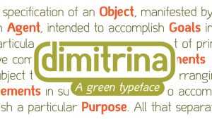 Dimitrina Font Family › Fontesk
