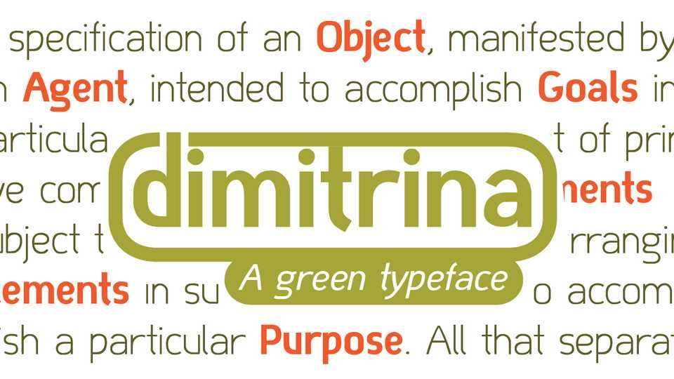 Dimitrina Font Family › Fontesk