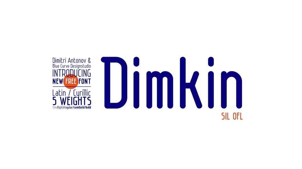 Dimkin Font › Fontesk