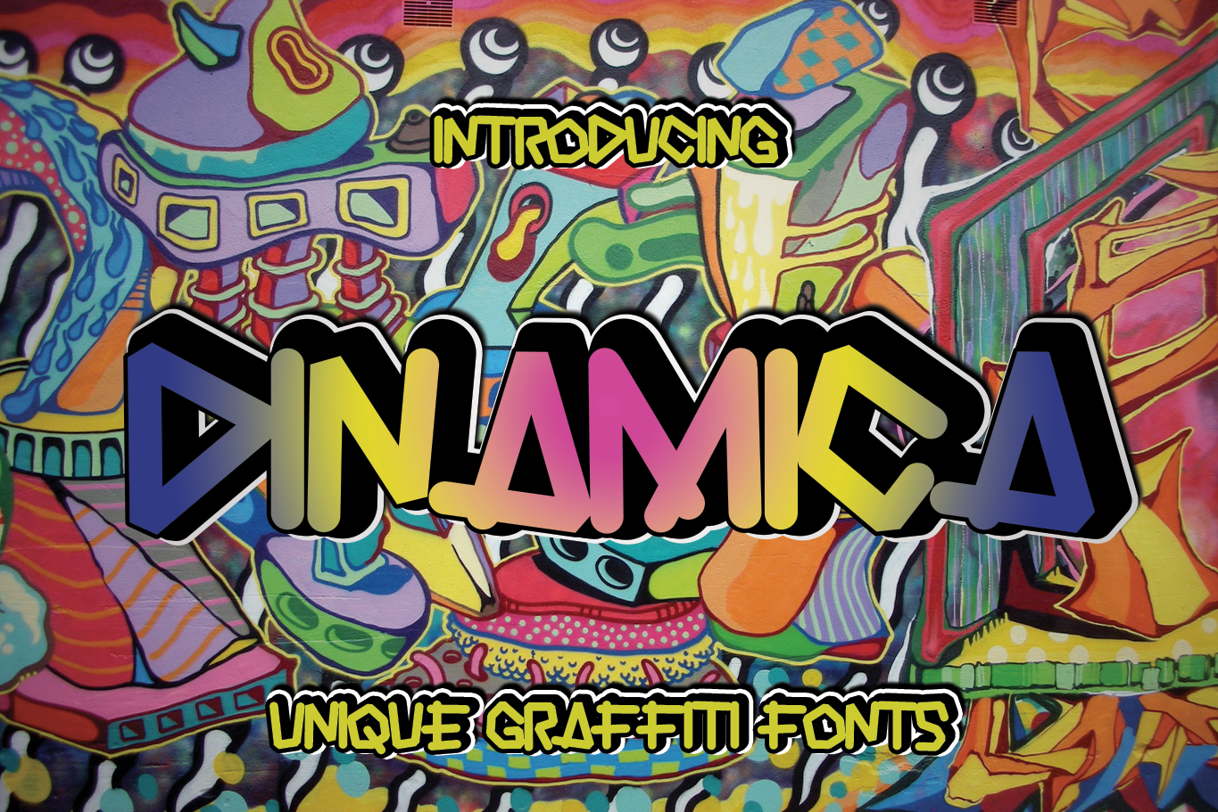 Dinamica Font