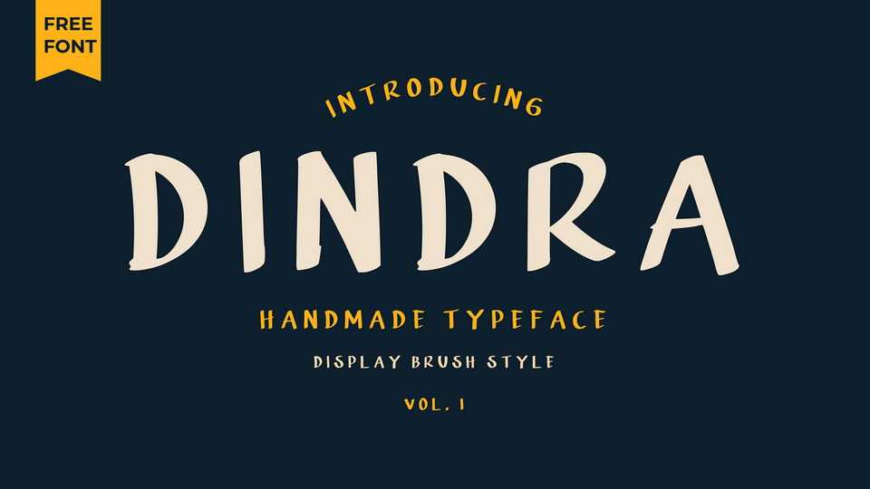 Dindra Font › Fontesk