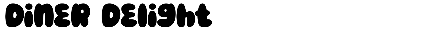 Diner Delight Font