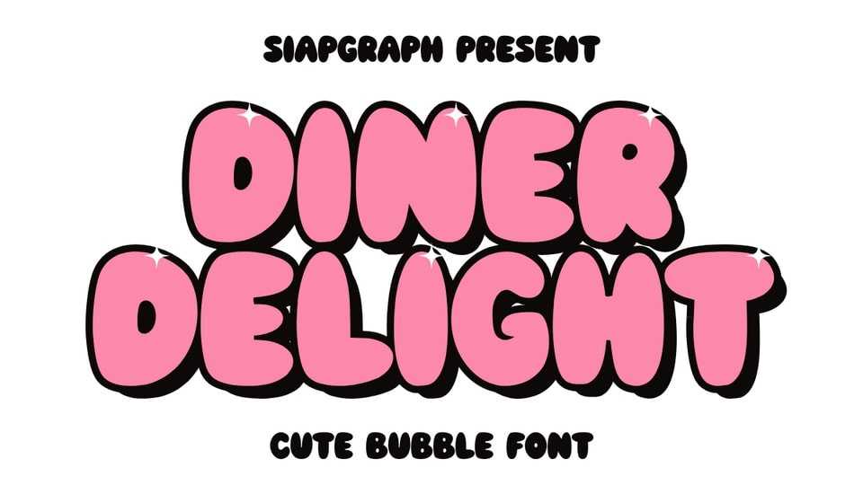 Diner Delight Font › Fontesk