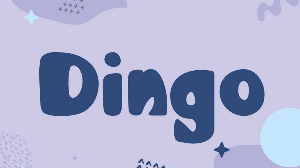 Dingo Font › Fontesk