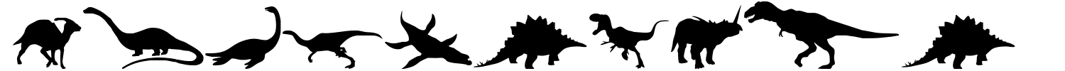 Dingosaurs Font
