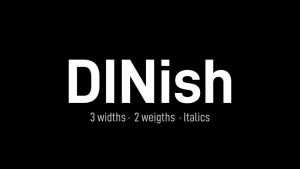 DINish Font Family › Fontesk