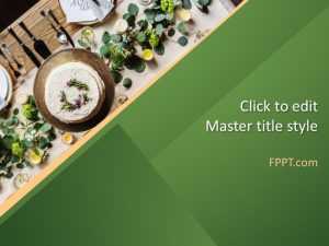 Dinner PowerPoint Template