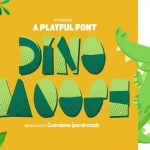 Dino Moose Font