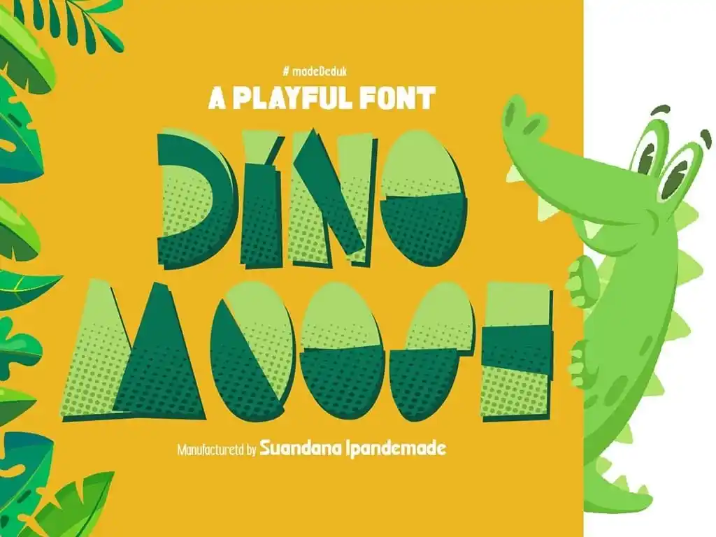 Dino Moose Font