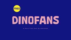Dinofans Font › Fontesk