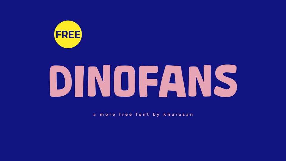 Dinofans Font › Fontesk