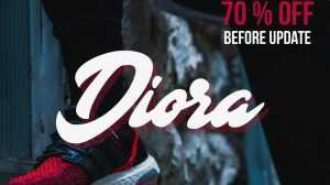 Diora Script Font › Fontesk