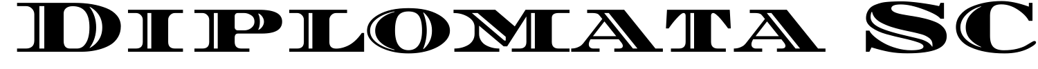 Diplomata SC Font