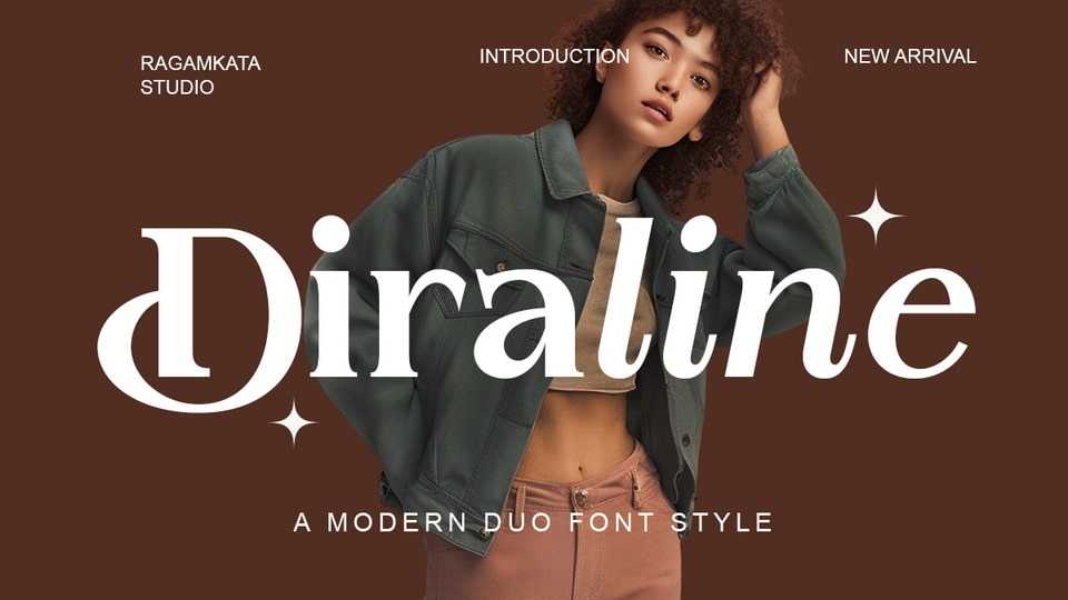 Diraline Font › Fontesk