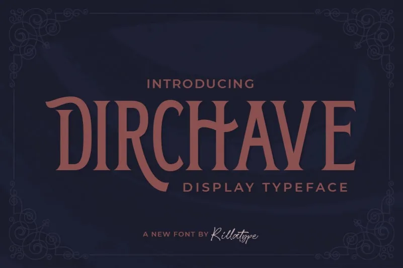 Dirchave Font