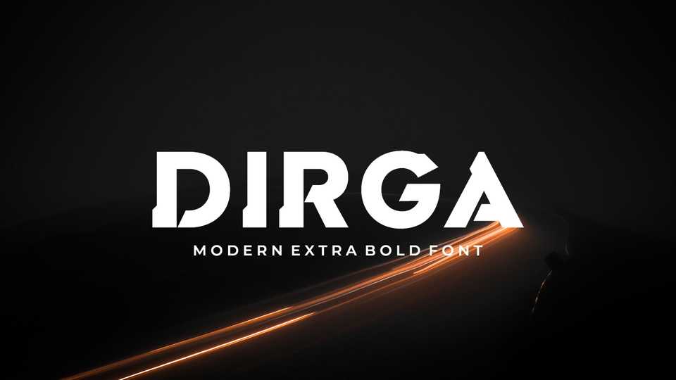 Dirga Font › Fontesk