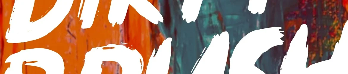 Dirty Brush Font