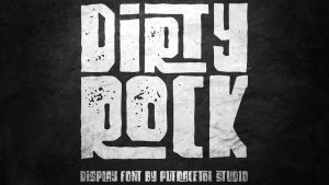 Dirty Rock Font › Fontesk