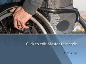 Disability PowerPoint Template