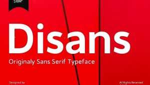 Disans Font › Fontesk