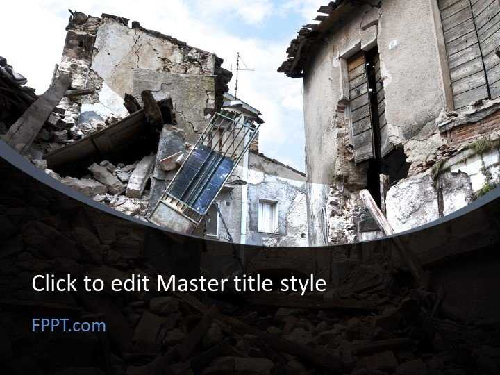 Disaster Management PowerPoint Template