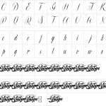 Dischelia Cartica Font - Fonte Grátis Mapa de caracteres da fonte Dischelia Cartica Font