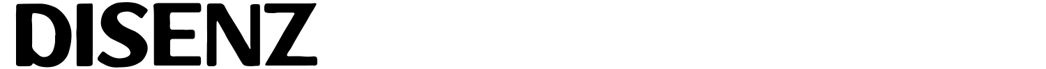 Disenz Font