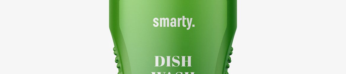 Dish wash bottle mockup