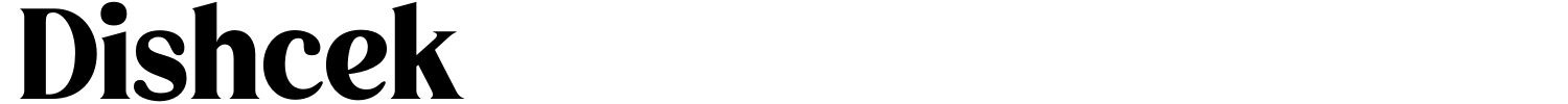 Dishcek Font